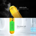 Яичный пирог аромат Nano 600 Puff Bar Vape